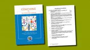 ontwerp en opmaak door GonBa voor boek Coaching en De Kracht van 8