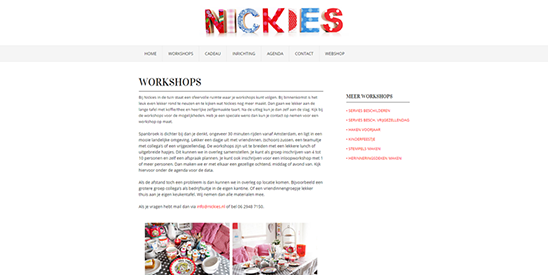 website Nickies