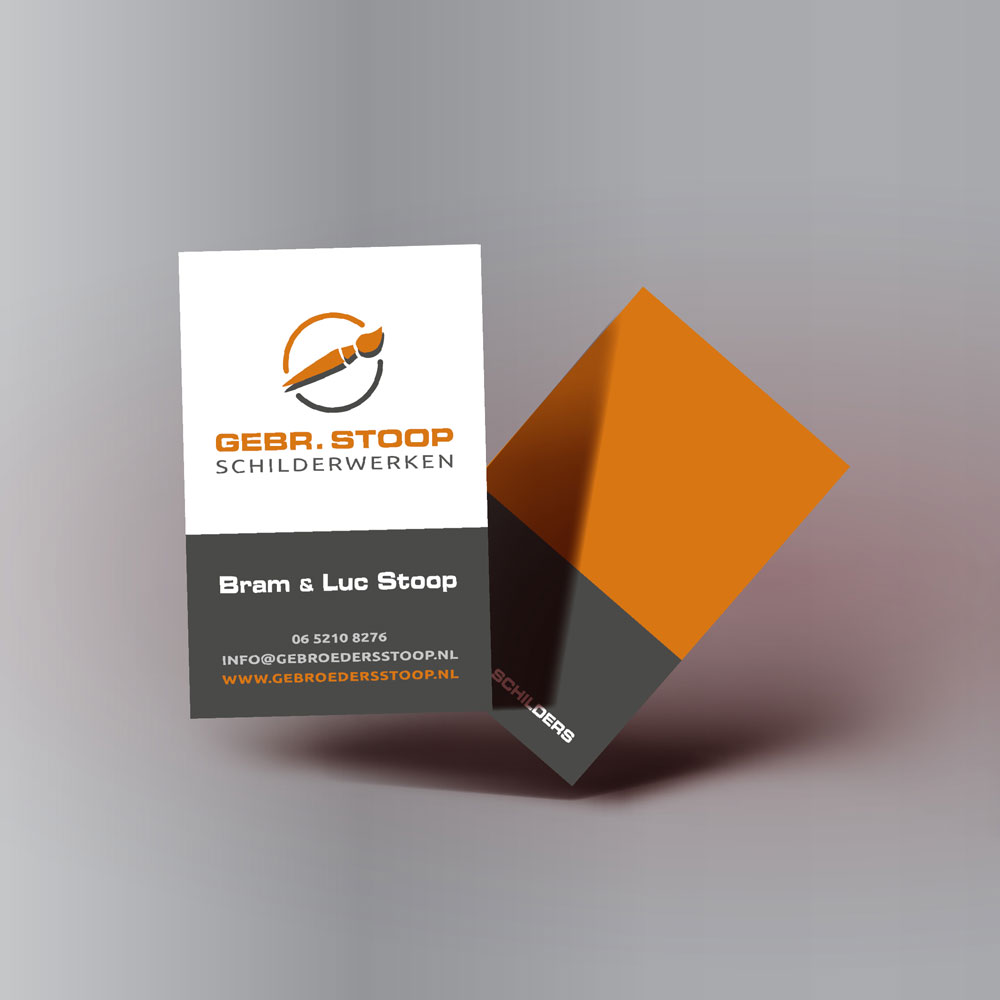 gonba visitekaartje gebroeders stoop