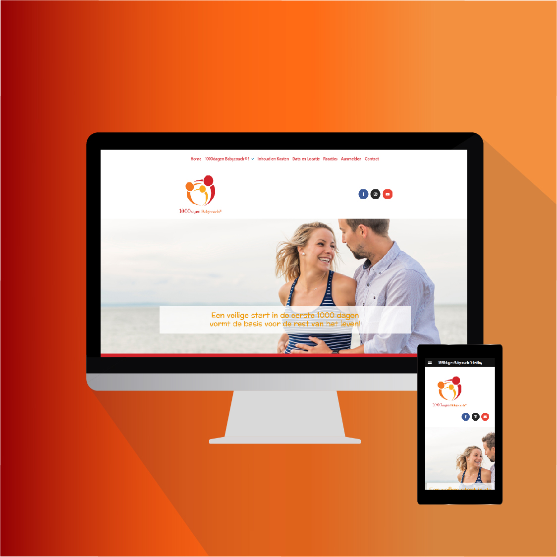 1000dagen babycoach website