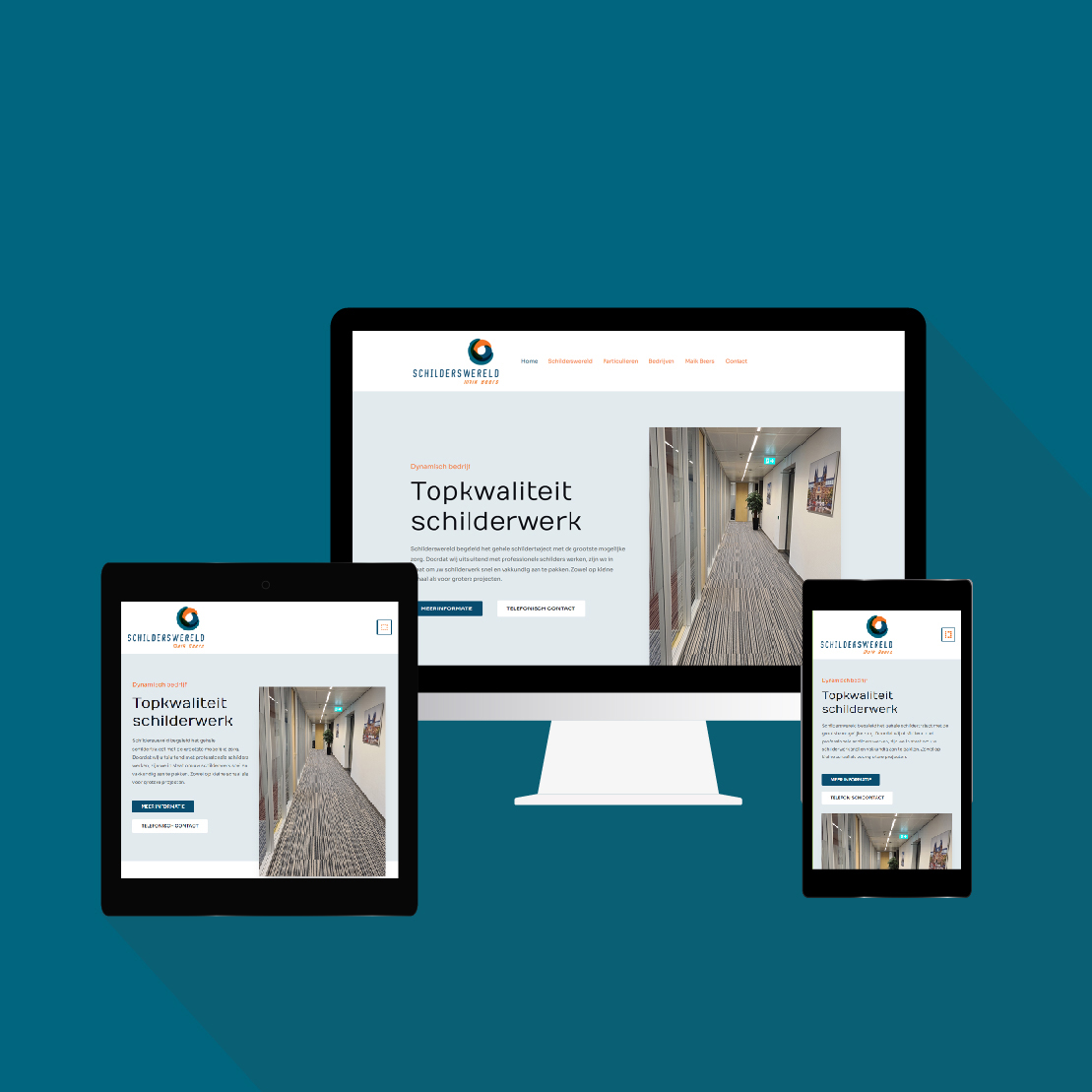 Schilderswereld website