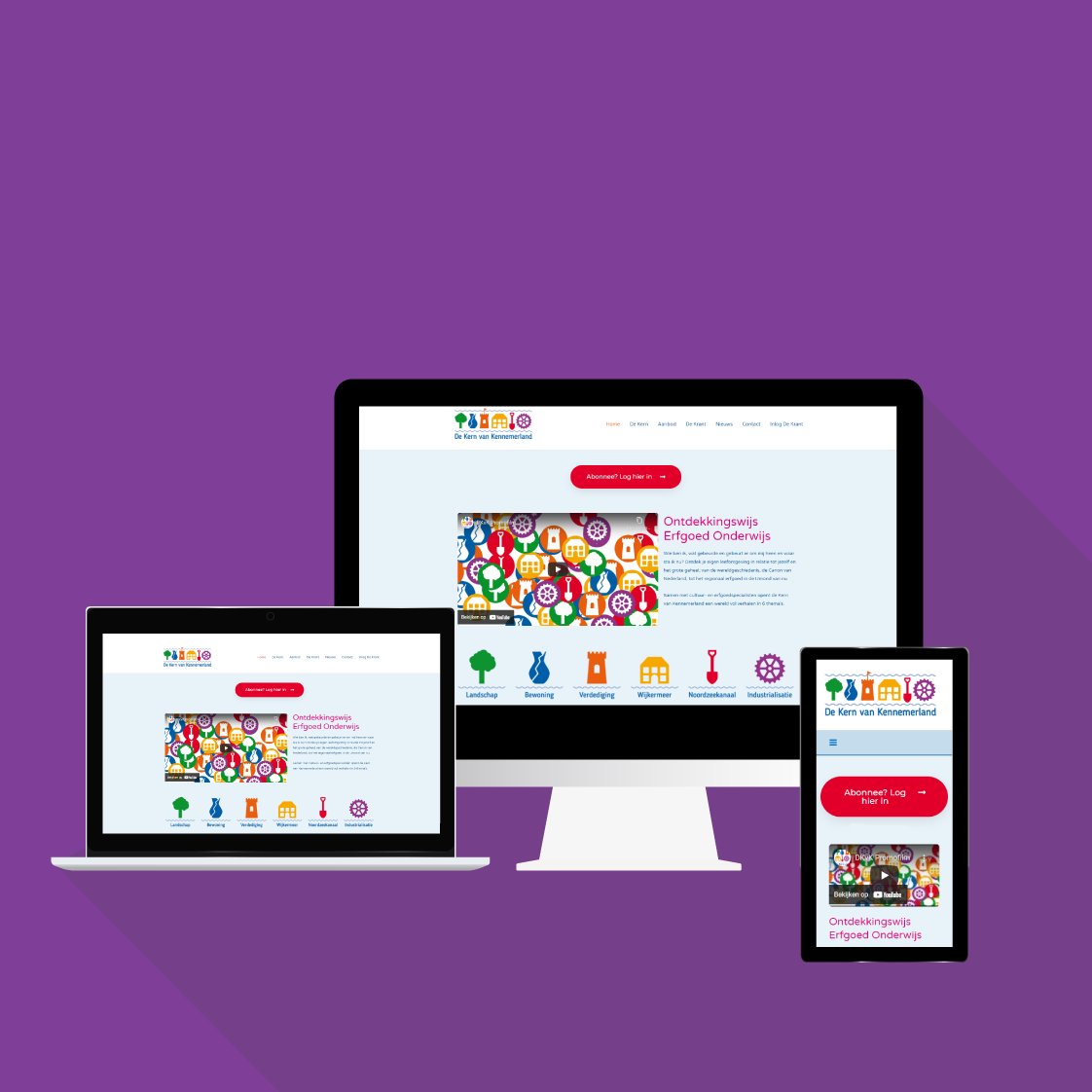 Kern van Kennemerland website