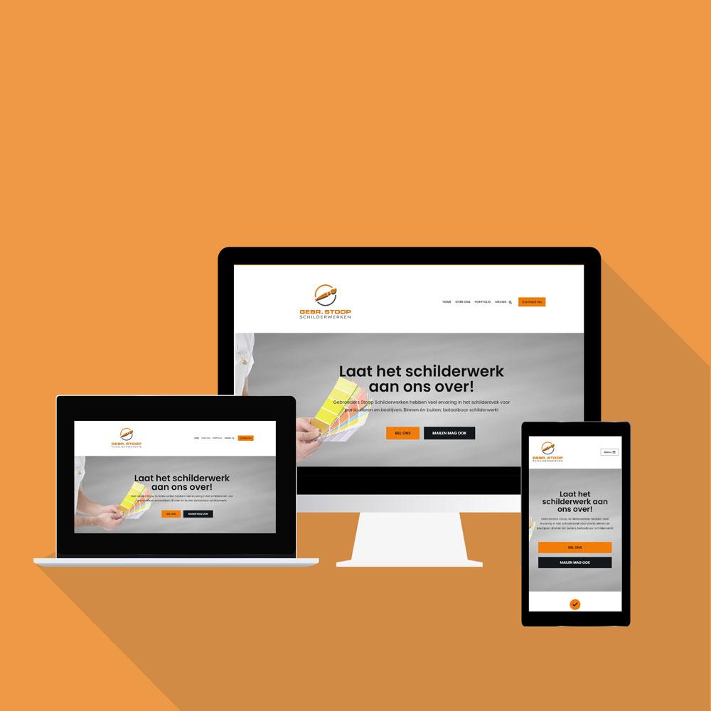 Gebroeders Stoop website